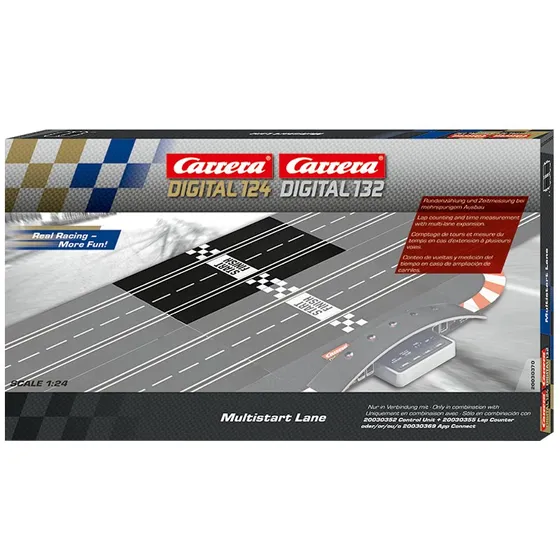 Carrera Multistart Lane 124/132 pour 4  8 pistes
