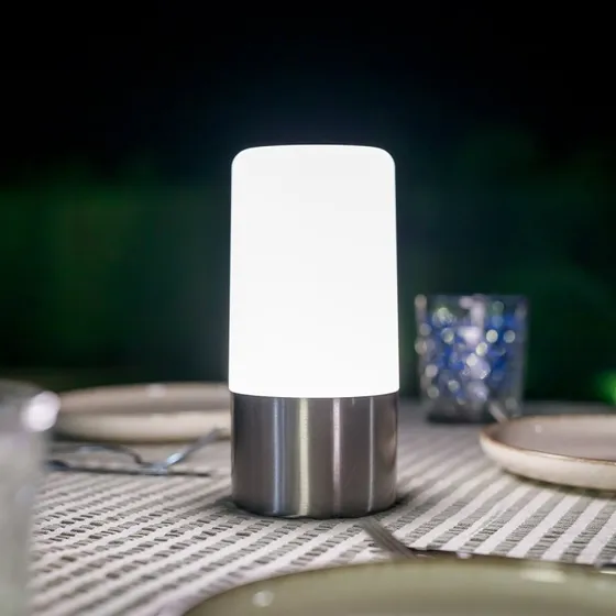 Newgarden Lampe de table LED rechargeable Maia Laiton IP54