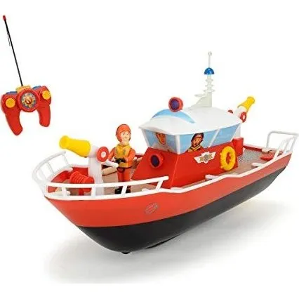 Dickie Toys Bateau RC Titan Sam le pompier