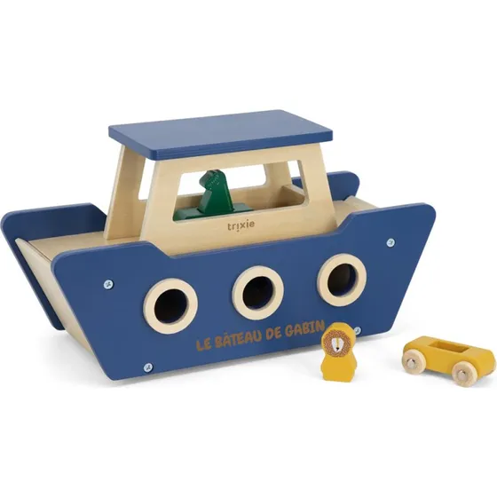 Trixie Ferry en bois animaux