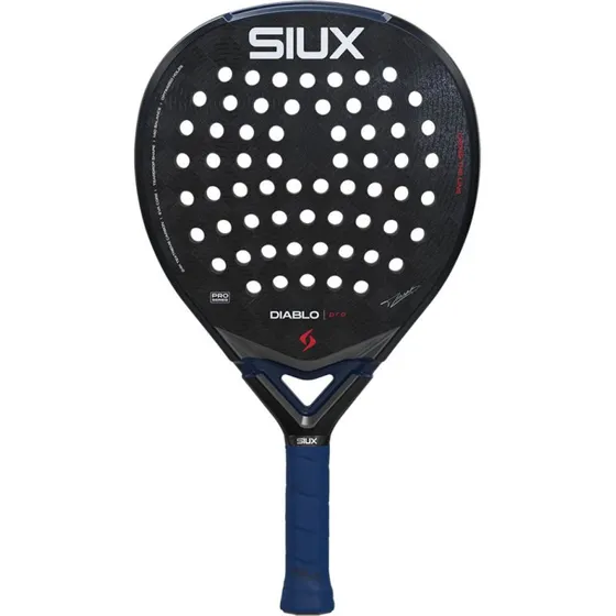 Siux Diablo Pro 2026 Night Blue - Raquette de Padel