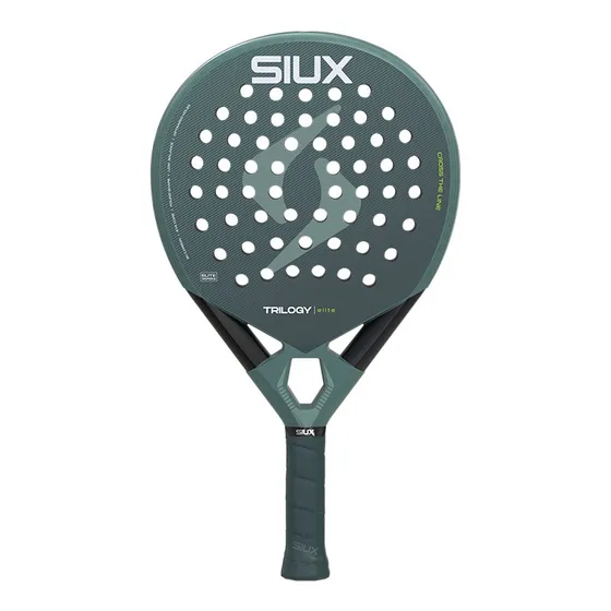 Siux Trilogy Elite 6 - Raquette de Padel de Contrôle