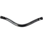 LeMieux Frontal Vernis Noir pour Hobby Horse