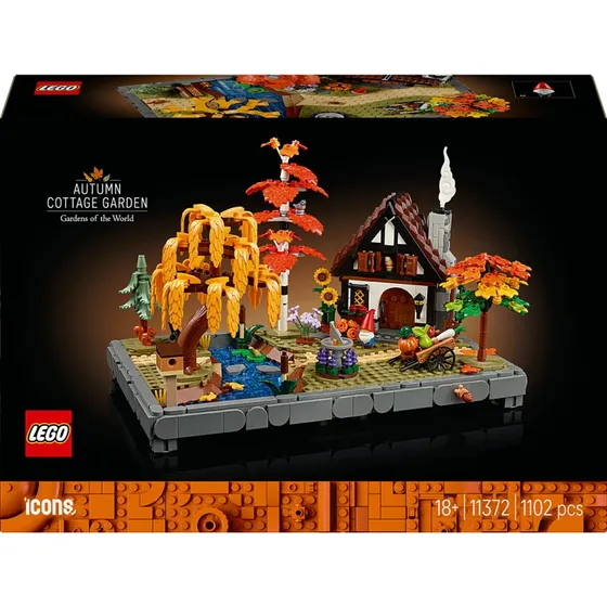 LEGO Icons 11372 Le Jardin d'Automne