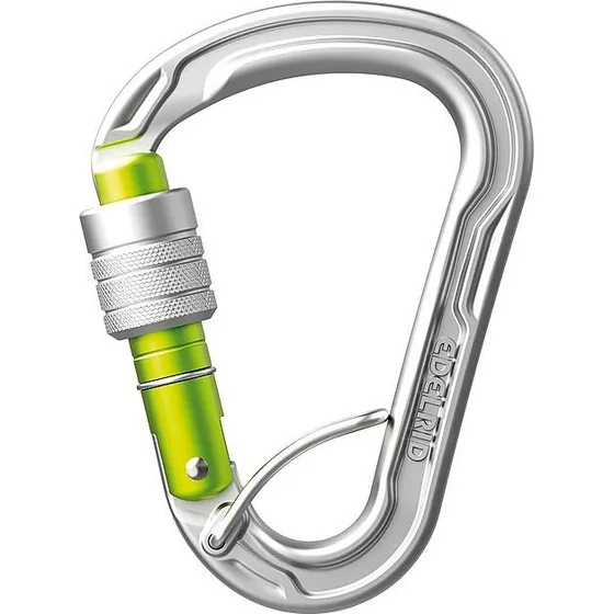 Edelrid HMS Strike Screw FG II Silver