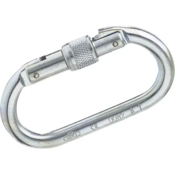 Honeywell CS20 Mousqueton à vis en acier, 17 mm