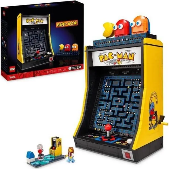 LEGO Icons 10323 Jeu d'Arcade PAC-MAN
