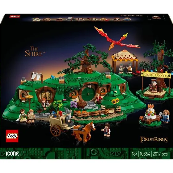 LEGO Icons 10354 La Comté - Exclusivité Fnac