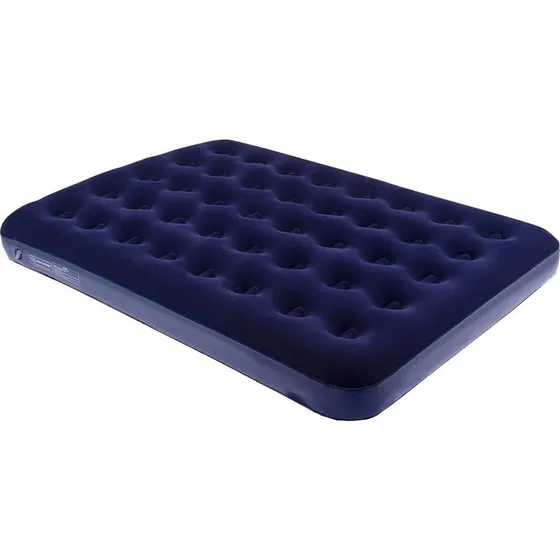 Highlander Matelas Gonflable 2 Places Velours