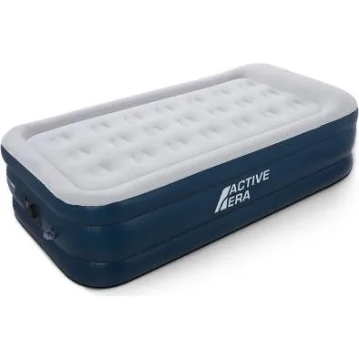 Active Era Matelas Gonflable 1 personne avec pompe électrique