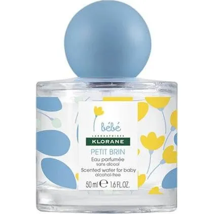 Klorane Bebe Eau de parfum sans alcool pour bébé, 50 ml