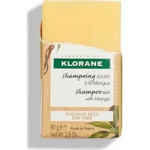 Klorane Shampooing Solide à la Mangue 80g