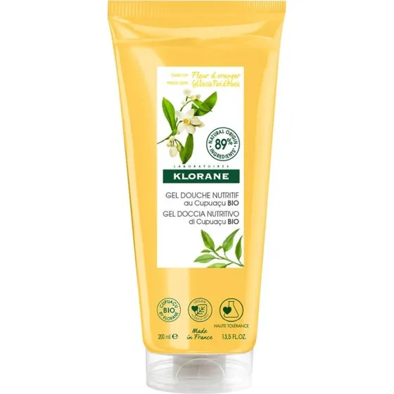 Klorane Gel Douche Nutritif Fleur de Naranjo 200 ml