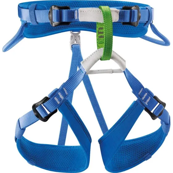 Petzl Macchu Bleu - Harnais Enfant 40kg