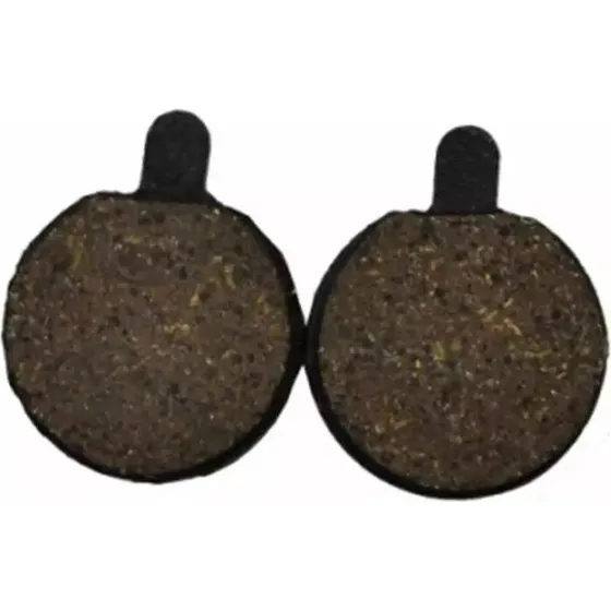 Zoom Plaquettes Frein VTT 18.5 mm Organique