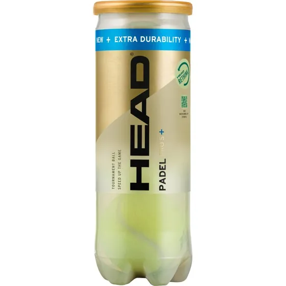 Head Padel Pro S+ - Lot de 3 balles de padel