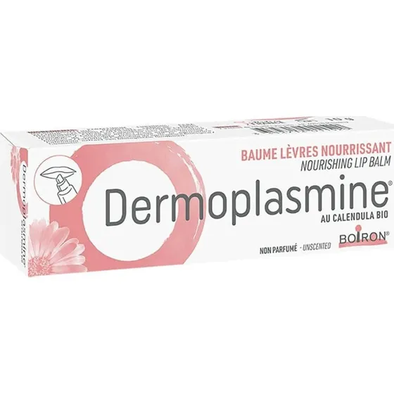 Boiron Dermoplasmine Baume lèvres au Calendula Réparateur 10g