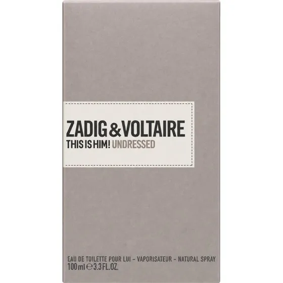 Zadig & Voltaire This Is Him! Undressed Eau de Toilette 100 ml