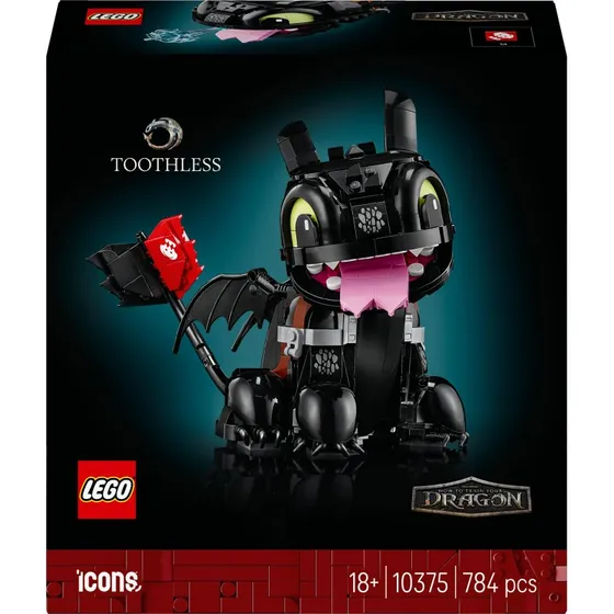 LEGO Icons 10375 Dragons : Krokmou