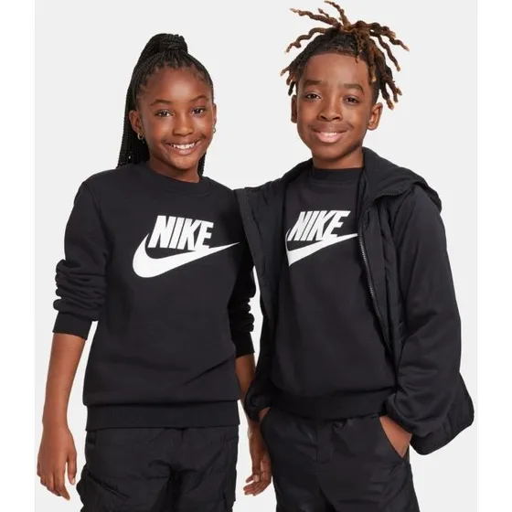 Nike Sportswear Club Fleece Sweatshirt Junior Noir
