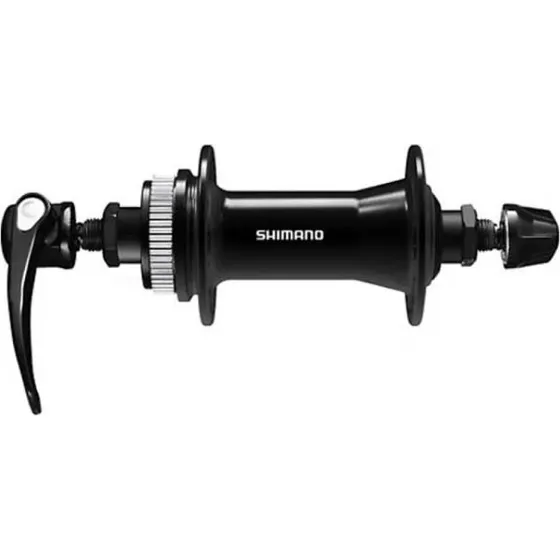 Shimano HB-QC400 Moyeu Avant 100mm 36G Noir