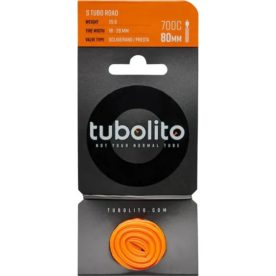Tubolito S-Tubo Road 700C 18-28mm Presta