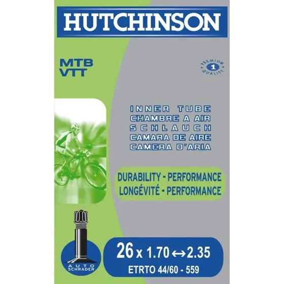 Hutchinson Chambre à air 27.5x1.7-2.35 Schrader 48mm