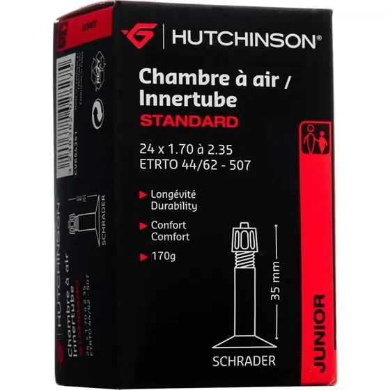 Hutchinson Chambre à air 24" Schrader 35mm