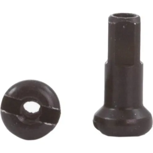 DT Swiss Ecrou de Rayon 14 (2.0) 12 mm Pro Lock Noir (100 Pièces)