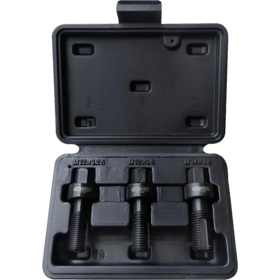 KS Tools 150.1355 Coffret Réparation Filetage Roue 3 Pièces