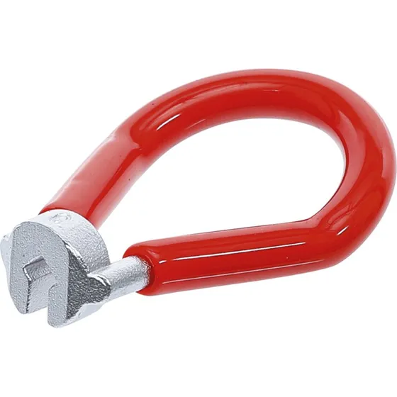 BGS Clé de rayons rouge 3,45 mm (0,136")