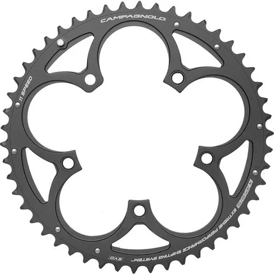 Campagnolo Plateau 52T 110BCD 5BR Gris 11V