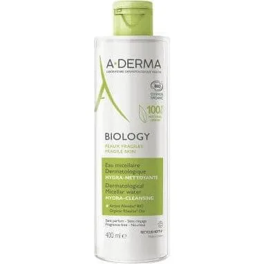 A-Derma BIOLOGY Eau micellaire dermatologique hydratante 400 ml