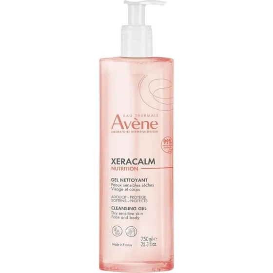 Avène Xeracalm Nutrition Gel Nettoyant 750ml