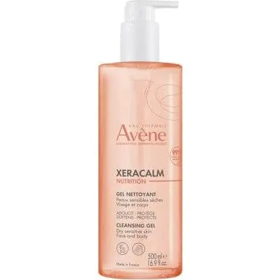 Avène Xeracalm Nutrition Gel Nettoyant 500 ml