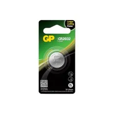 GP CR2032 - Pile Bouton Lithium 3V