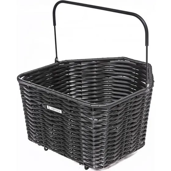 Cortina Sevilla XL Panier MIK 36,5L Noir