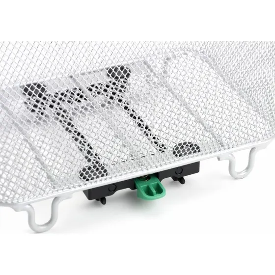 Racktime Bask-it Large 23L Panier Vlo Noir