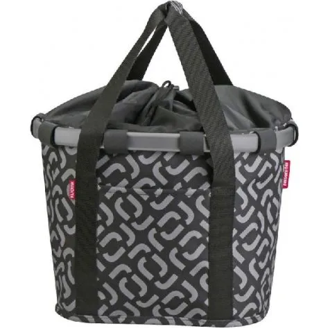 KLICKFIX Bikebasket Noir 15L