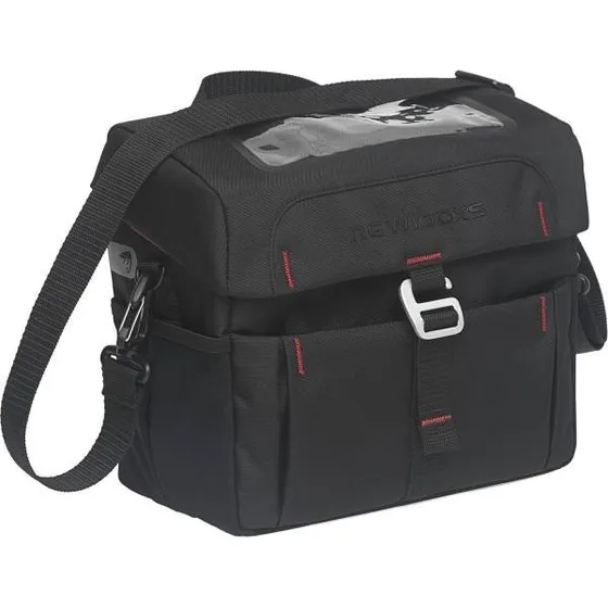 New Looxs Vigo Sac de Guidon 8,5L Noir KlickFix
