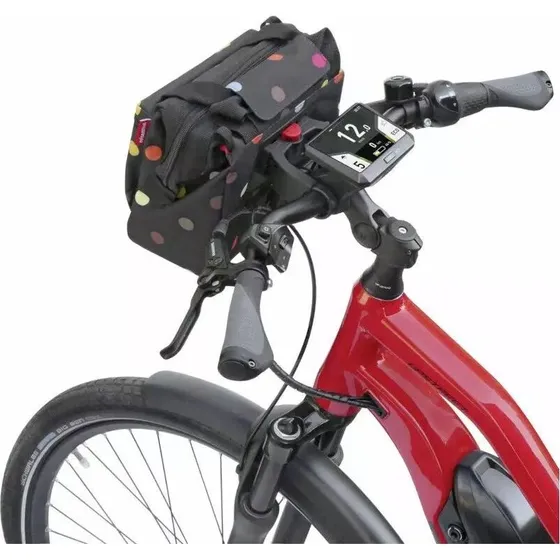 KLICKFIX Sacoche Roomy Pois