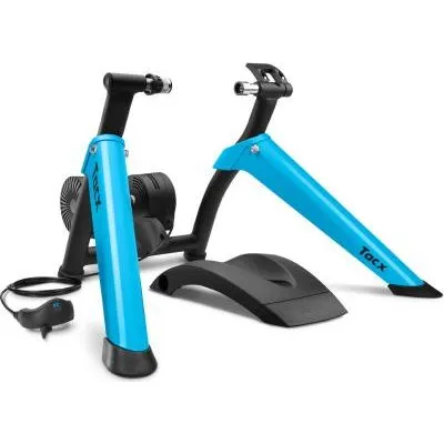 Tacx Boost Bicycle Trainer - 10 niveaux - Noir/Bleu