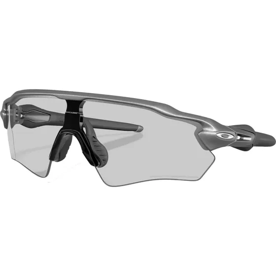 Oakley Radar EV S Path OO9510 Steel/Clear à Iridium Photochromique