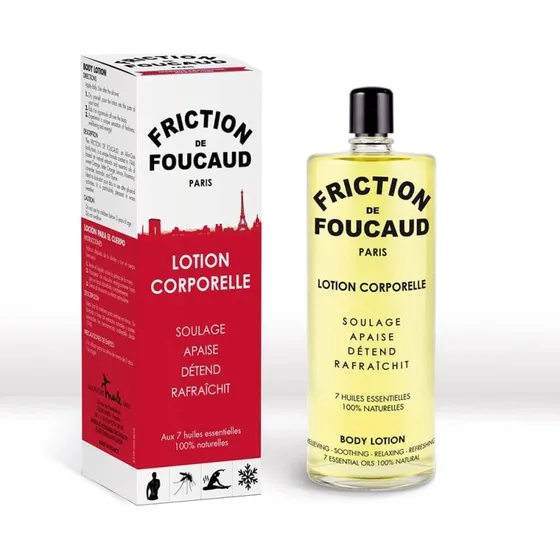 Foucaud Lotion Corporelle Aux 7 Huiles Essentielles 500ml