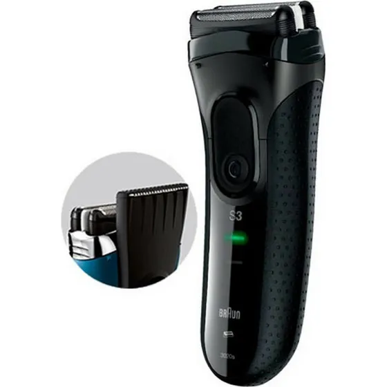 Braun Series 3 ProSkin 3020s Électrique Sans Fil Noir