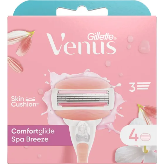 Gillette Venus Spa Breeze – 4 Recharges Lames