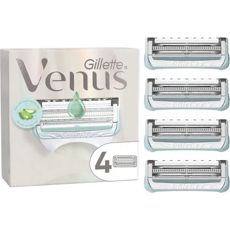 Gillette Venus Lames Pubiennes x4