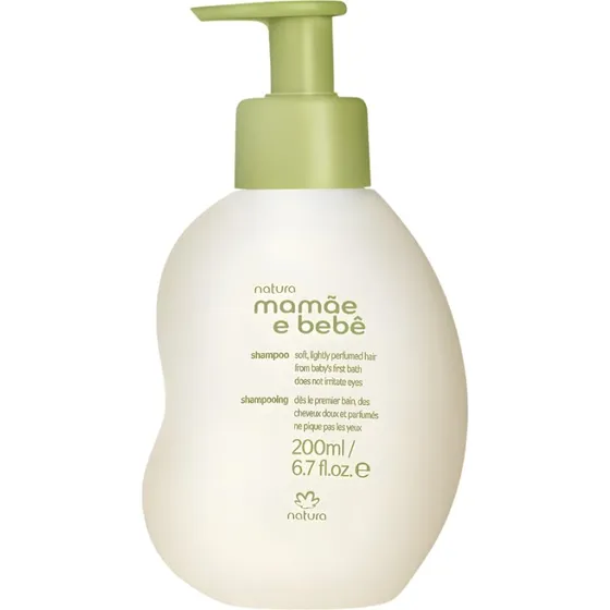 Natura Mamãe e Bebê Shampoo Délicat Bébé 200ml