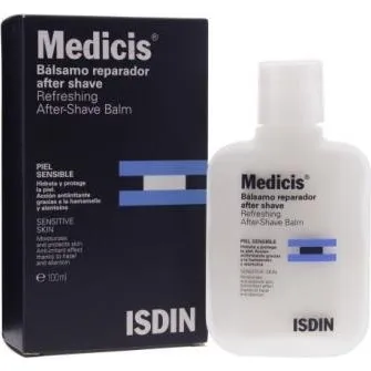ISDIN Medicis Bálsamo Reparador After Shave Piel Sensible 100 ml