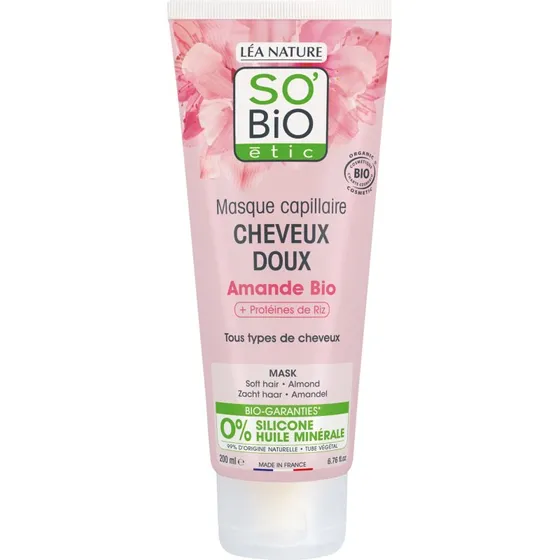 Léa Nature SO BIO étic Masque Cheveux Doux Bio 200 ml